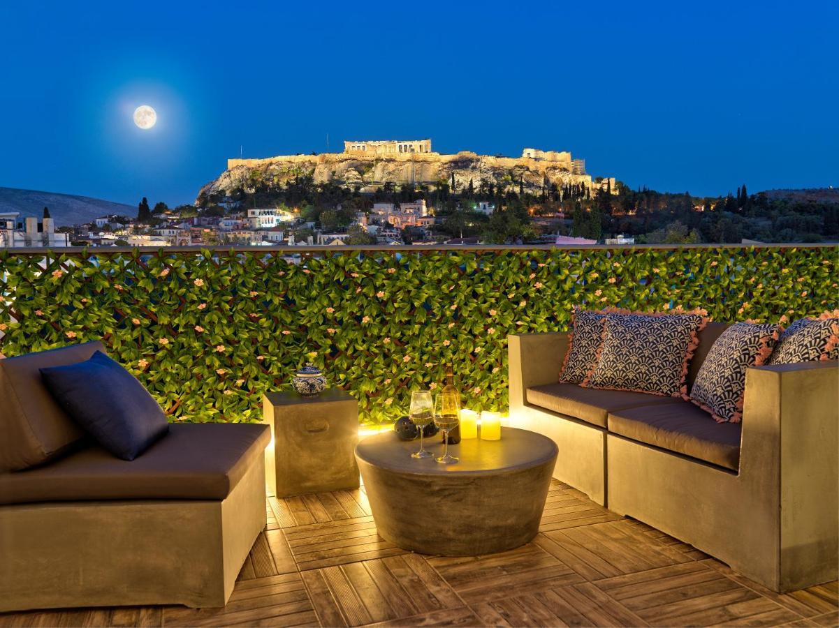 Acropolis City Life Boutique Hotel Athènes Extérieur photo